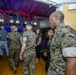 SMMC at USMC boxing match with Royal Marines