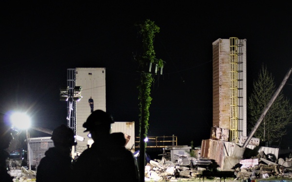 Task Force Ops, DCRF Night Operations