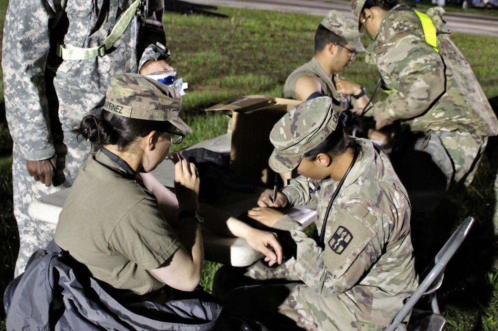 Task Force Ops, DCRF Night Operations