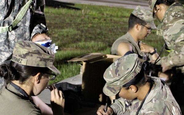 Task Force Ops, DCRF Night Operations