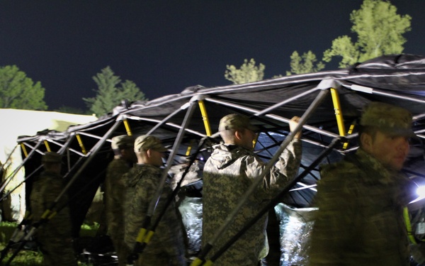 Task Force Ops, DCRF Night Operations