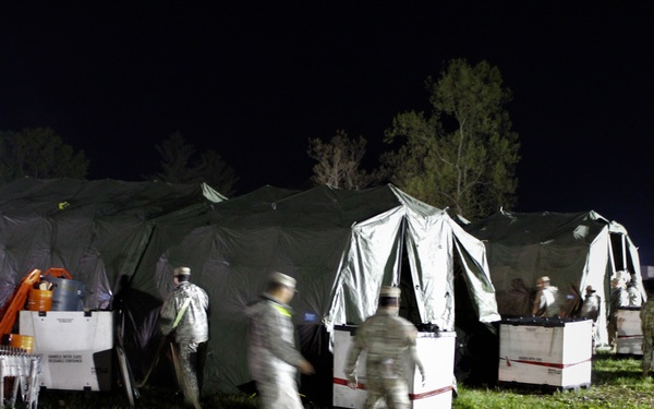 Task Force Ops, DCRF Night Operations