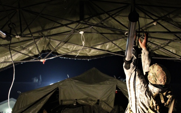 Task Force Ops, DCRF Night Operations