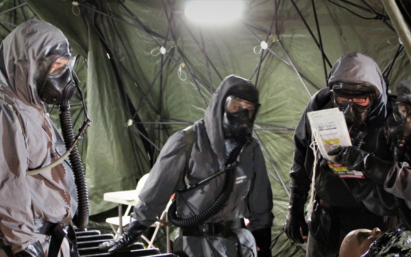Task Force Ops, DCRF Night Operations