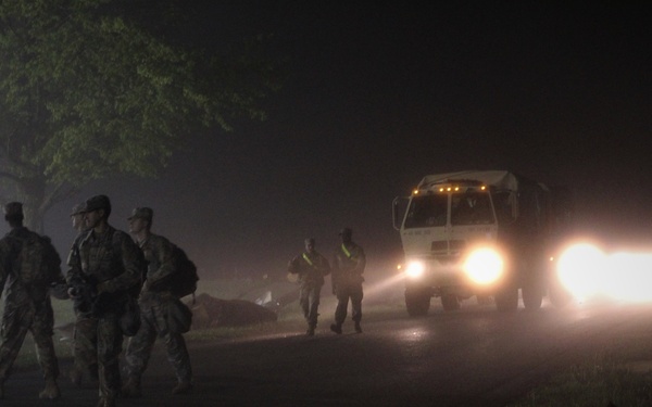 Task Force Ops, DCRF Night Operations