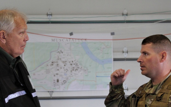 Task Force Ops, DCRF Night Operations