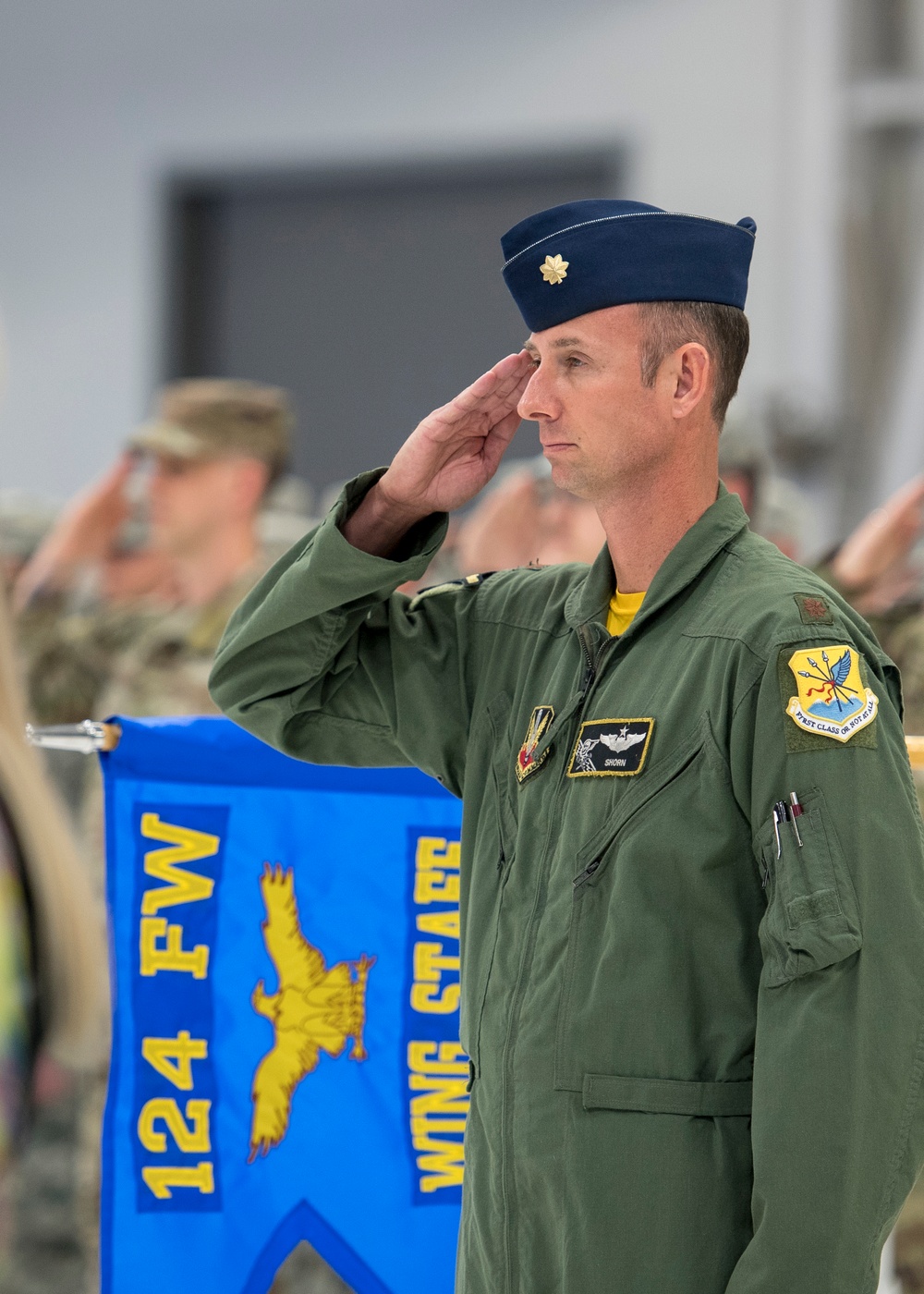 124th Fighter Wing Change of Command