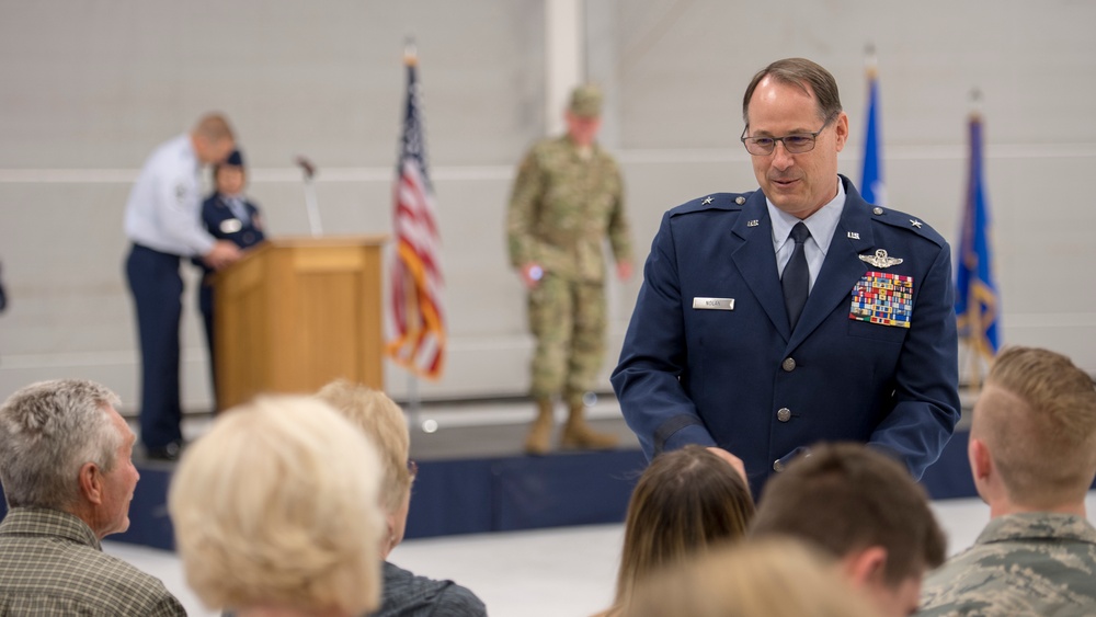 124th Fighter Wing Change of Command