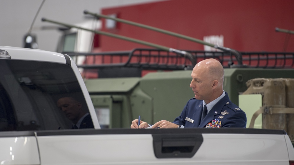 124th Fighter Wing Change of Command