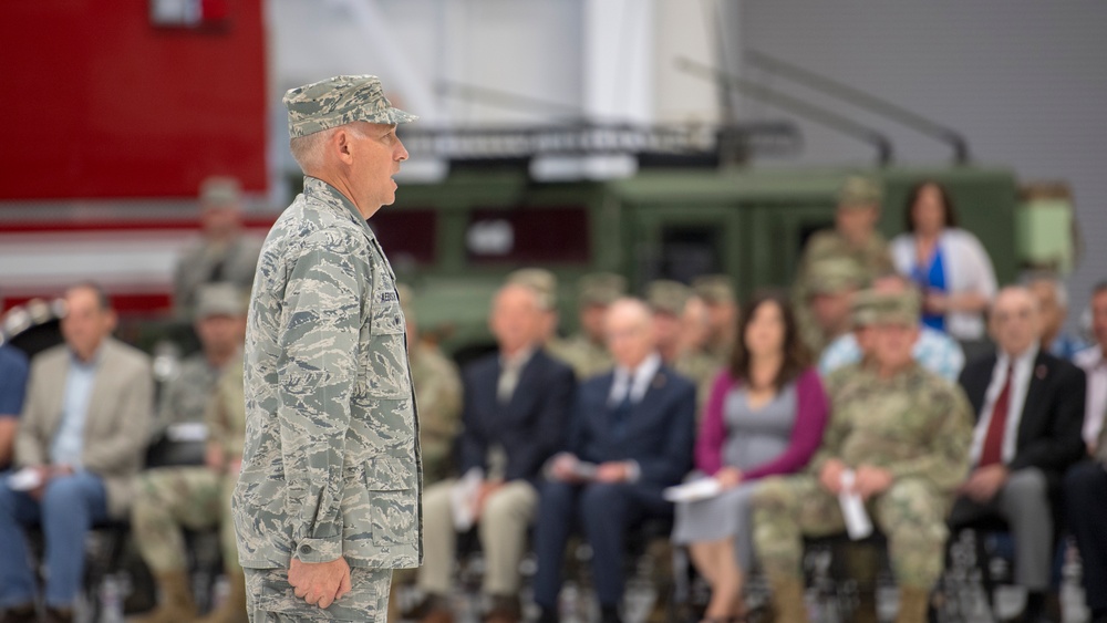 124th Fighter Wing Change of Command