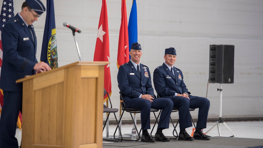 124th Fighter Wing Change of Command