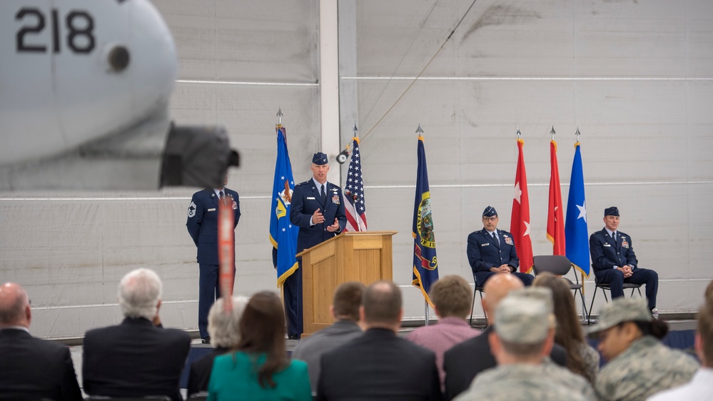 124th Fighter Wing Change of Command