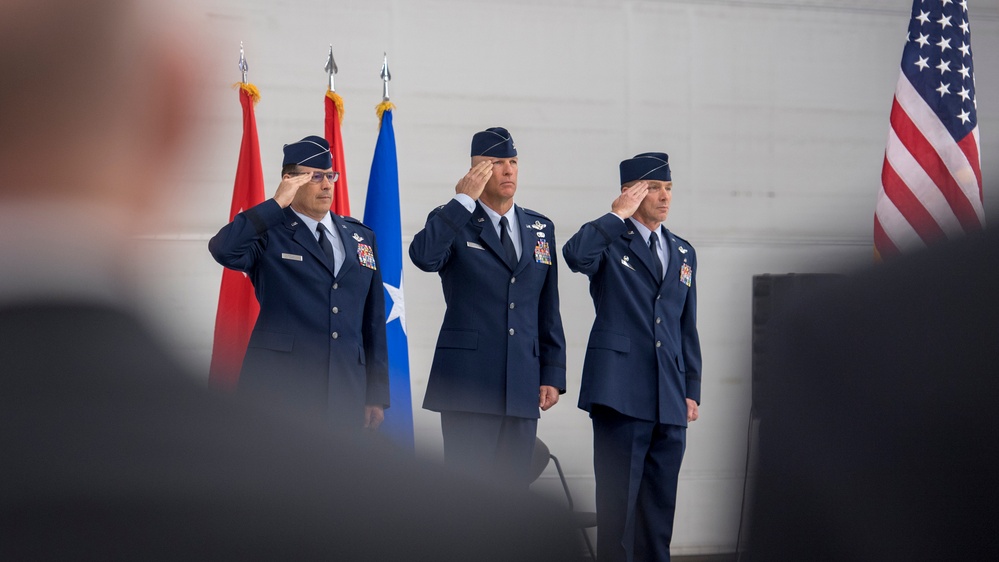 124th Fighter Wing Change of Command