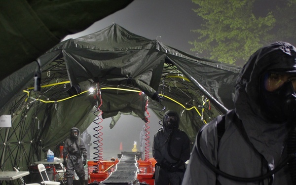 Task Force Ops, DCRF Night Operations