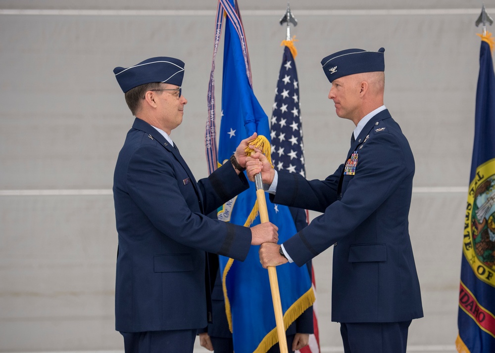 124th Fighter Wing Change of Command