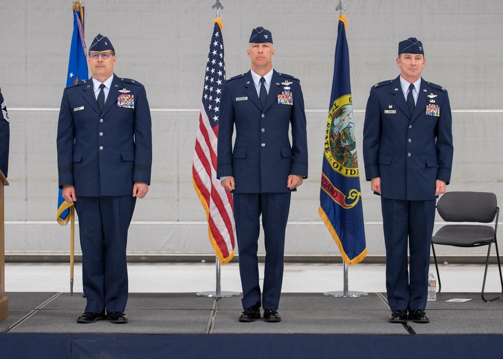 124th Fighter Wing Change of Command