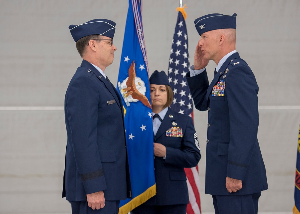 124th Fighter Wing Change of Command