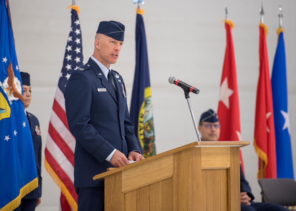 124th Fighter Wing Change of Command