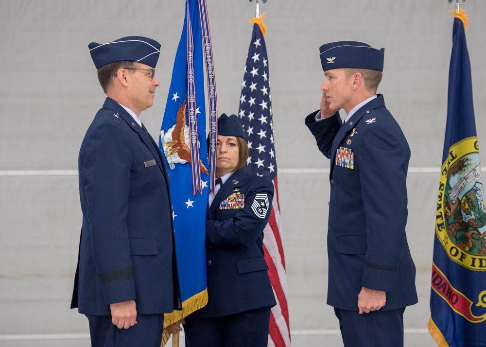 124th Fighter Wing Change of Command