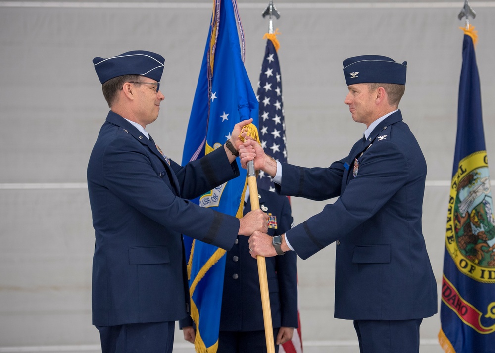 124th Fighter Wing Change of Command