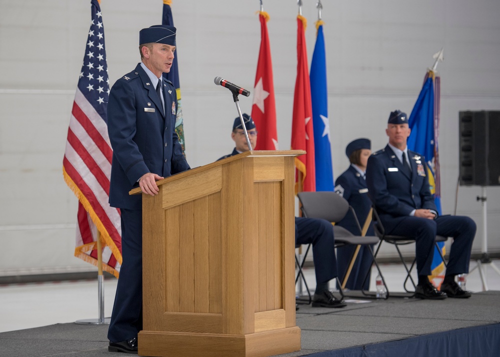 124th Fighter Wing Change of Command