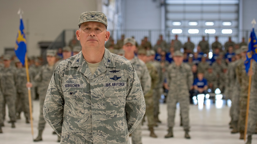 124th Fighter Wing Change of Command