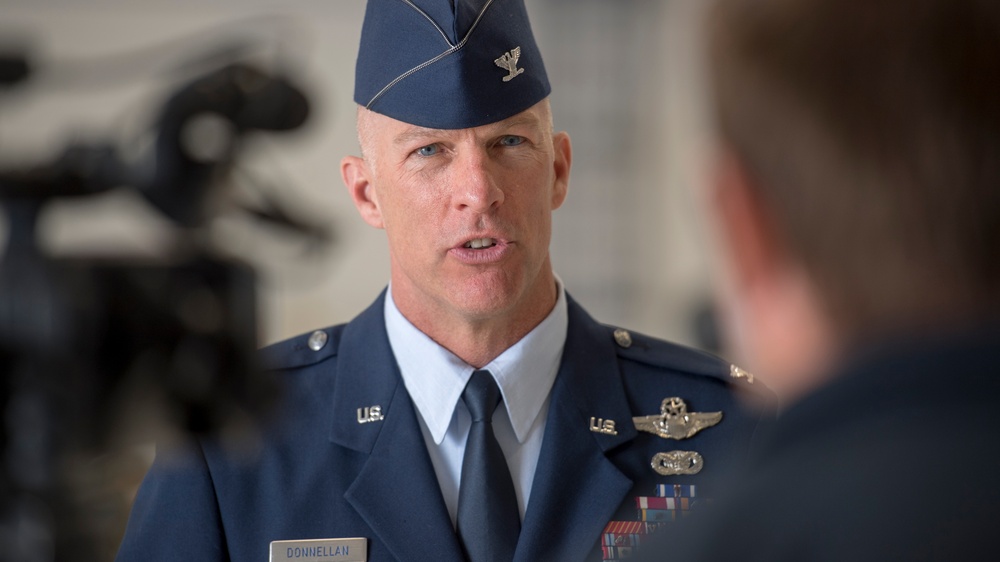 124th Fighter Wing Change of Command