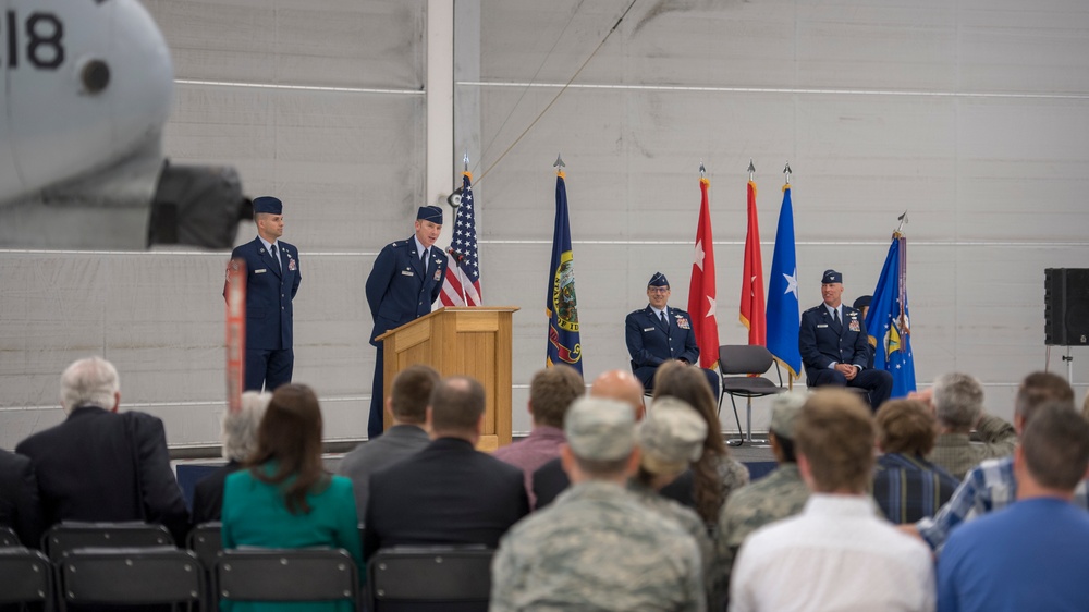 124th Fighter Wing Change of Command