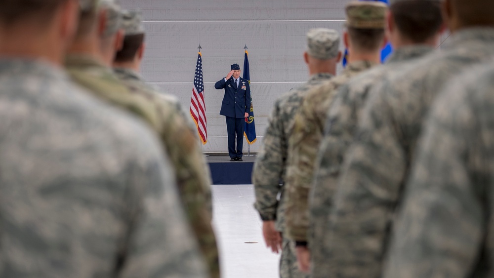 124th Fighter Wing Change of Command