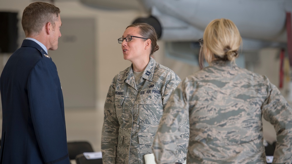 124th Fighter Wing Change of Command