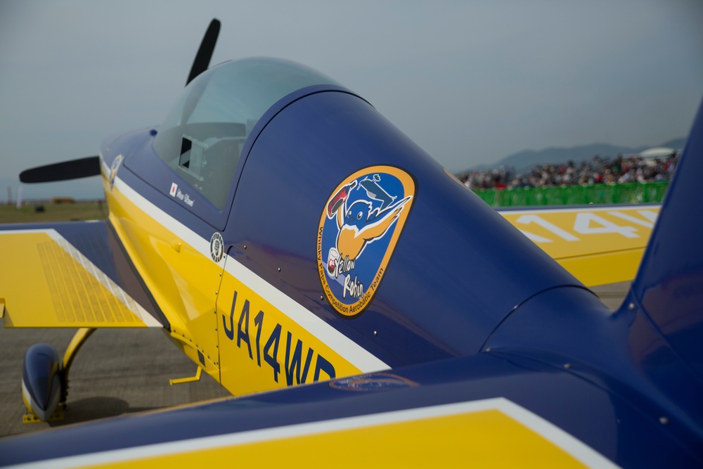 JMSDF, MCAS Iwakuni take Friendship Day 2019 to new altitudes