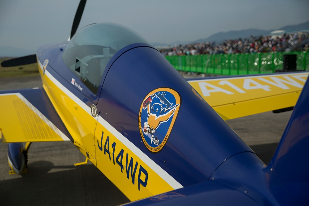 JMSDF, MCAS Iwakuni take Friendship Day 2019 to new altitudes