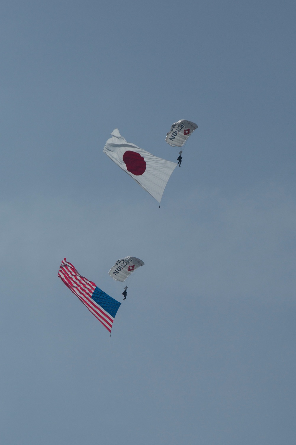 JMSDF, MCAS Iwakuni take Friendship Day 2019 to new altitudes