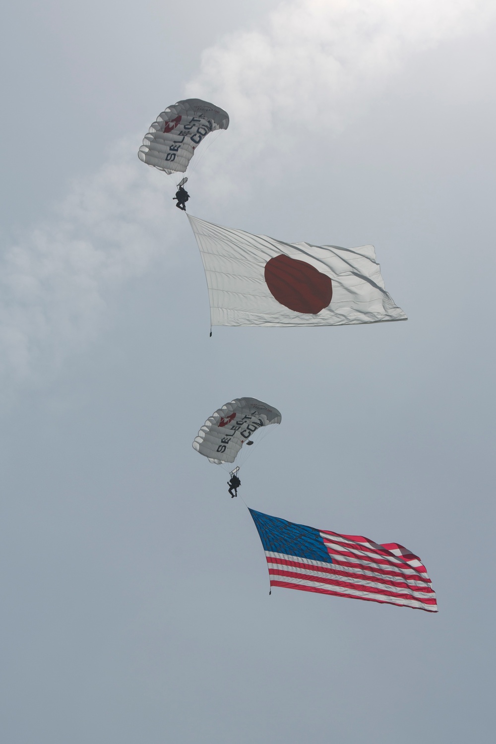 JMSDF, MCAS Iwakuni take Friendship Day 2019 to new altitudes