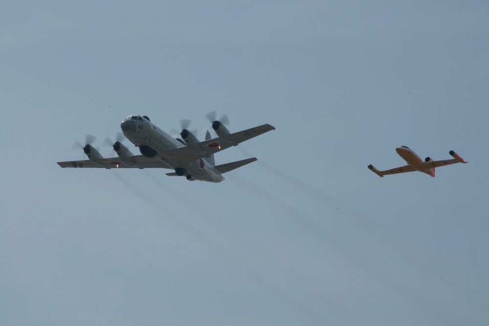 JMSDF, MCAS Iwakuni take Friendship Day 2019 to new altitudes