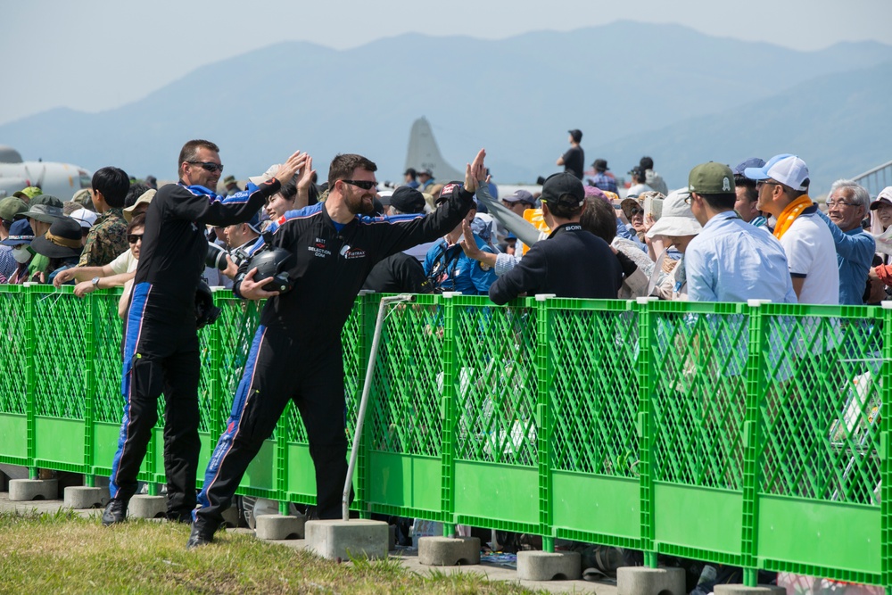JMSDF, MCAS Iwakuni take Friendship Day 2019 to new altitudes