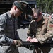 Washington Air Guard security forces train UW cadets in small unit tactics