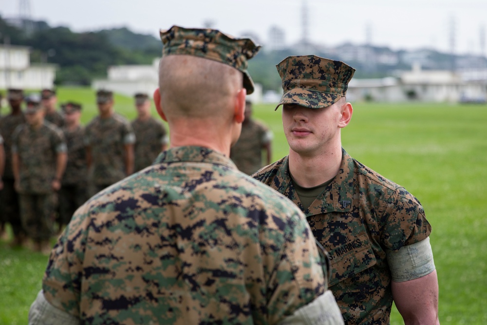 3rd MLG Names NCO and Marine of the Quarter!