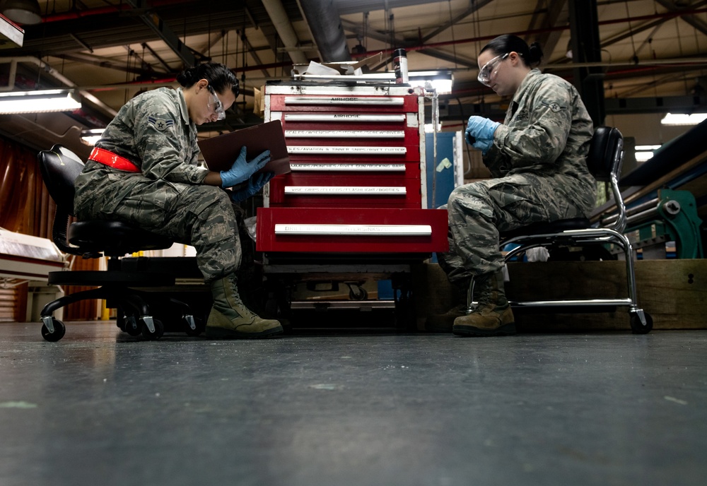 18th EMS Airmen sharpen skills to support mission