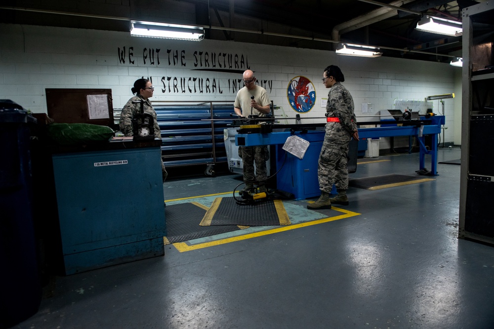 18th EMS Airmen sharpen skills to support mission