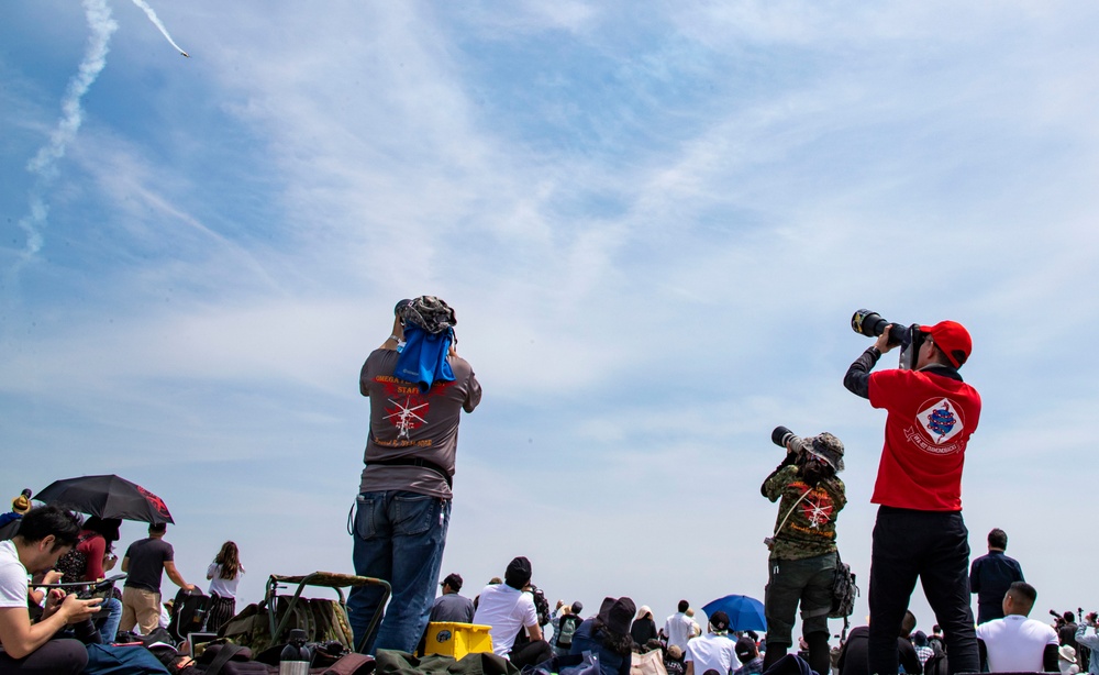 JMSDF - MCAS Iwakuni Friendship Day 2019