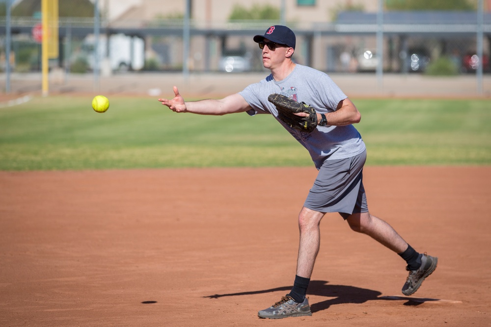 MCIWEST LSSD Softball Tournament