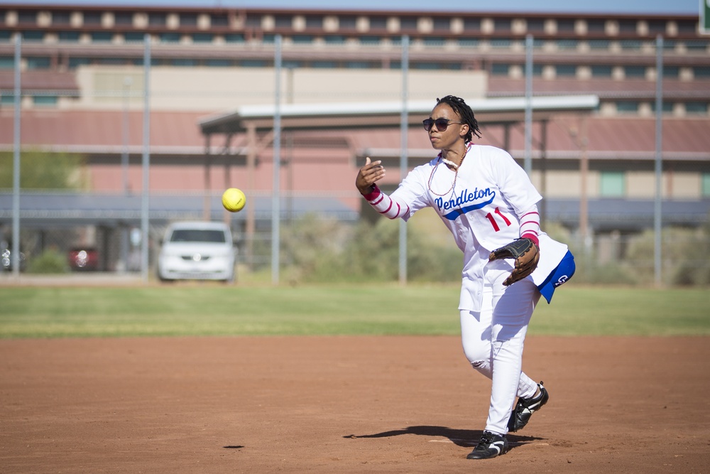 MCIWEST LSSD Softball Tournament