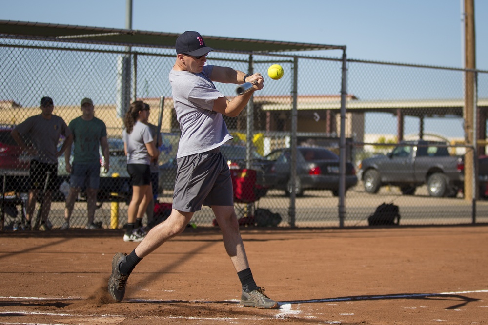 MCIWEST LSSD Softball Tournament
