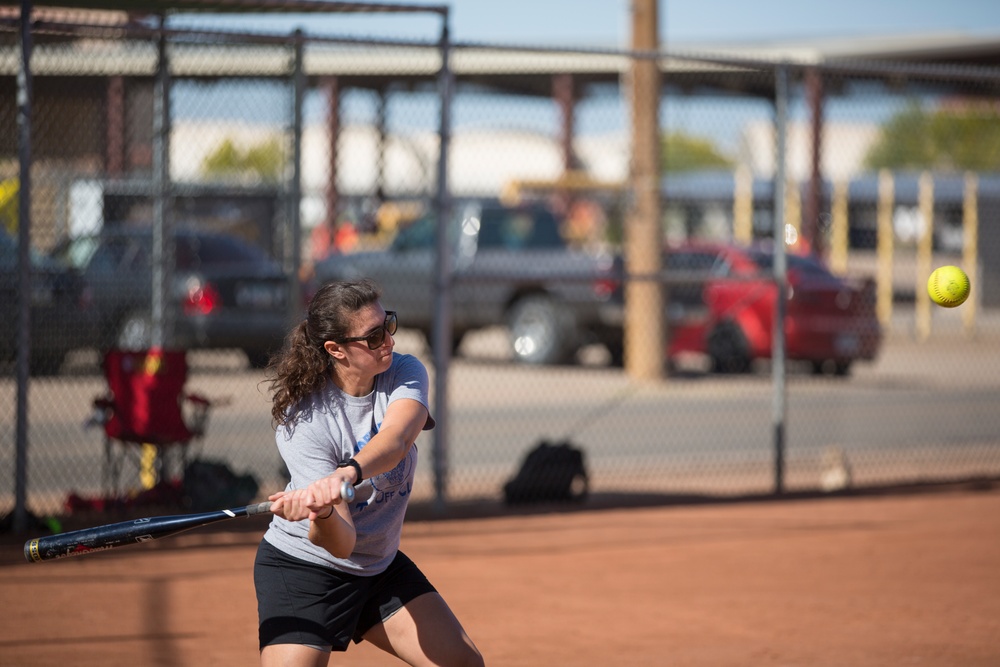 MCIWEST LSSD Softball Tournament