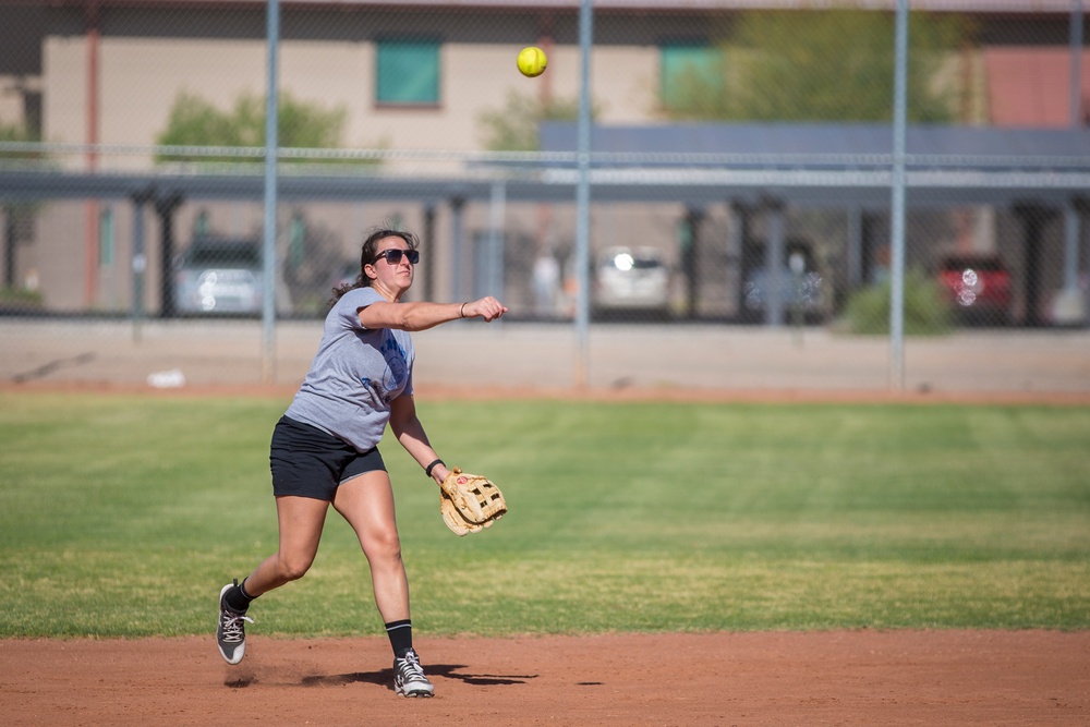 MCIWEST LSSD Softball Tournament