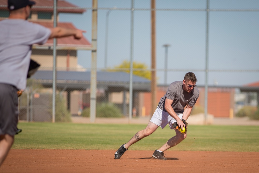 MCIWEST LSSD Softball Tournament