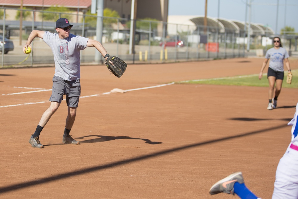 MCIWEST LSSD Softball Tournament