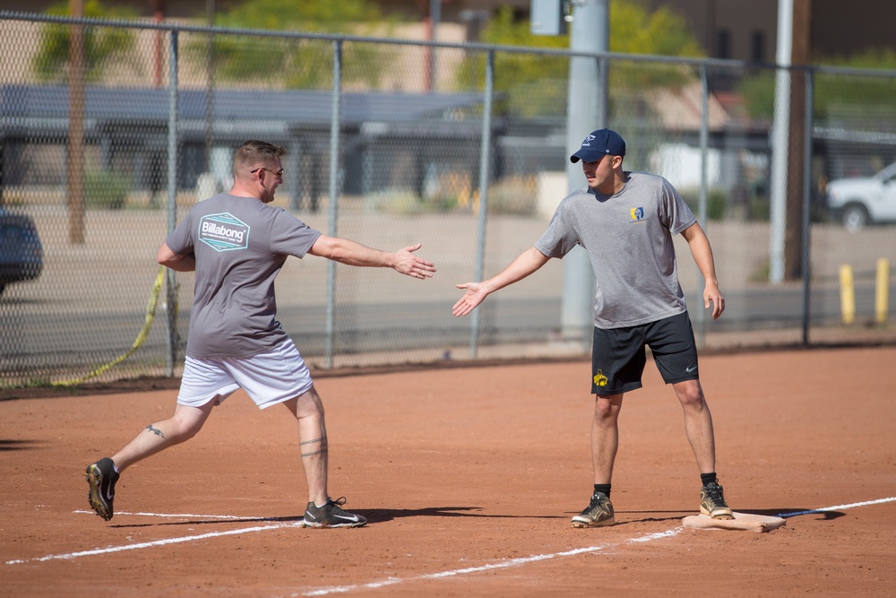 MCIWEST LSSD Softball Tournament