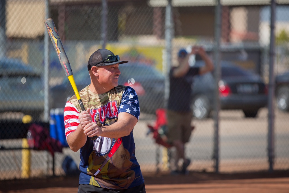 MCIWEST LSSD Softball Tournament